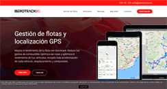 Desktop Screenshot of iberotrack.com